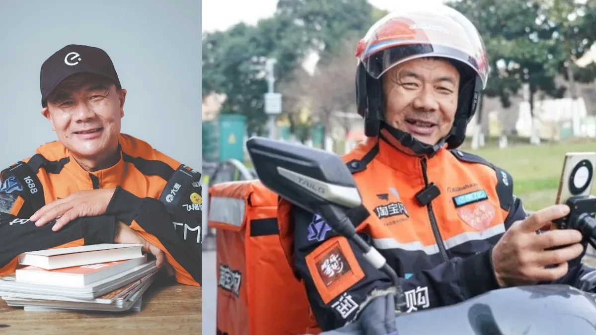 Lu Xun Literary Prize: फूड डिलीवरी राइडर बना चीन का राष्ट्रीय पुरस्कार विजेता, 2019 में एक घटना ने बदली ज़िंदगी