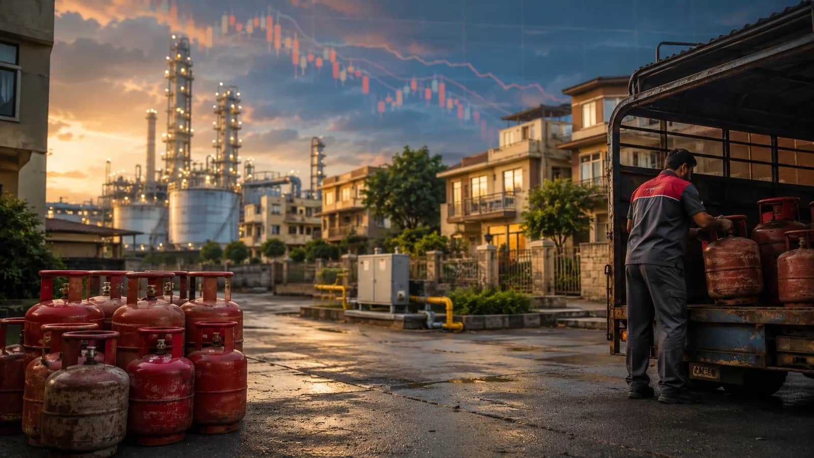 LPG की खपत में 14% की बड़ी गिरावट, इस महीने में 2.6 करोड़ सिलेंडर की बिक्री घटी