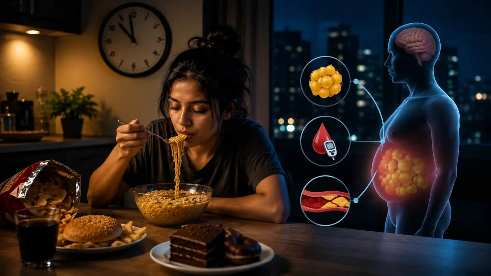 Late-Night Eating