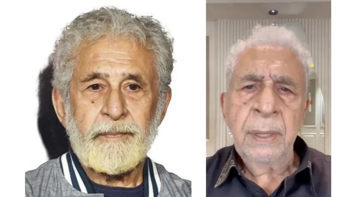 Naseeruddin Shah Reacts to Chalo Sansad March