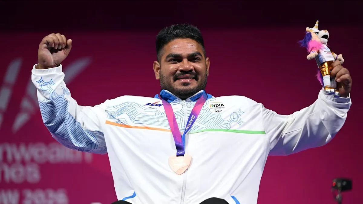 Commonwealth Games 2026: कौन हैं ग्लासगो कॉमनवेल्थ गेम्स में भारत को पहला मेडल दिलाने वाले झंडू कुमार? जानें उनकी कहानी