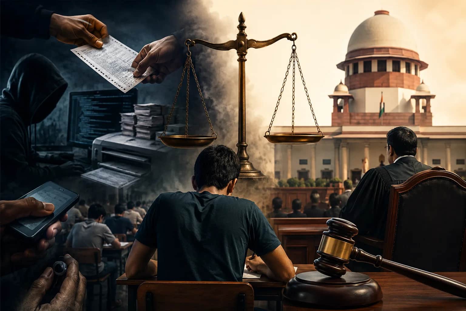 When Justice Meets the Education Mafia