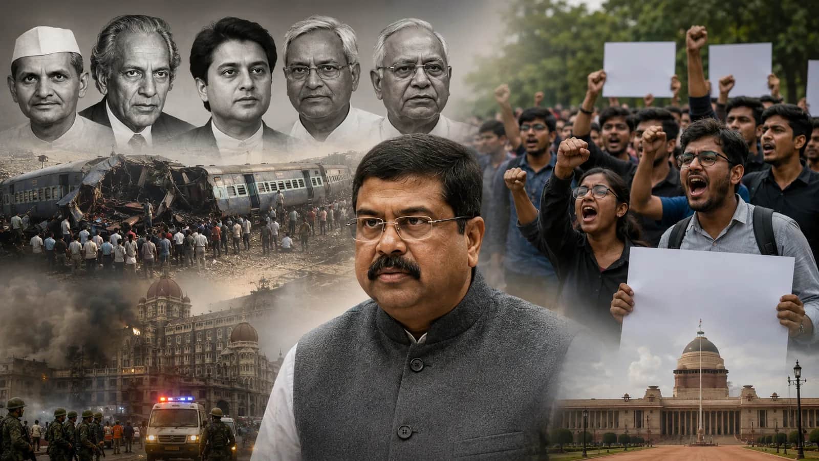 Accountability through crises