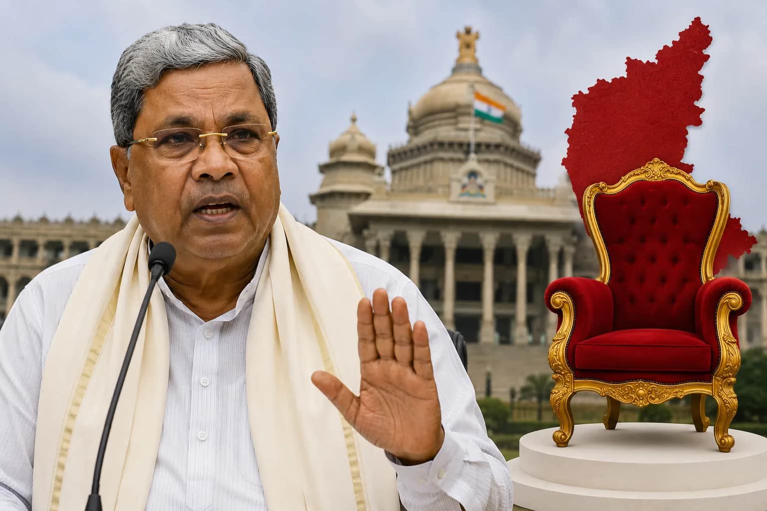 सिद्धारमैया ने 2028 विधानसभा चुनाव से बनाई दूरी