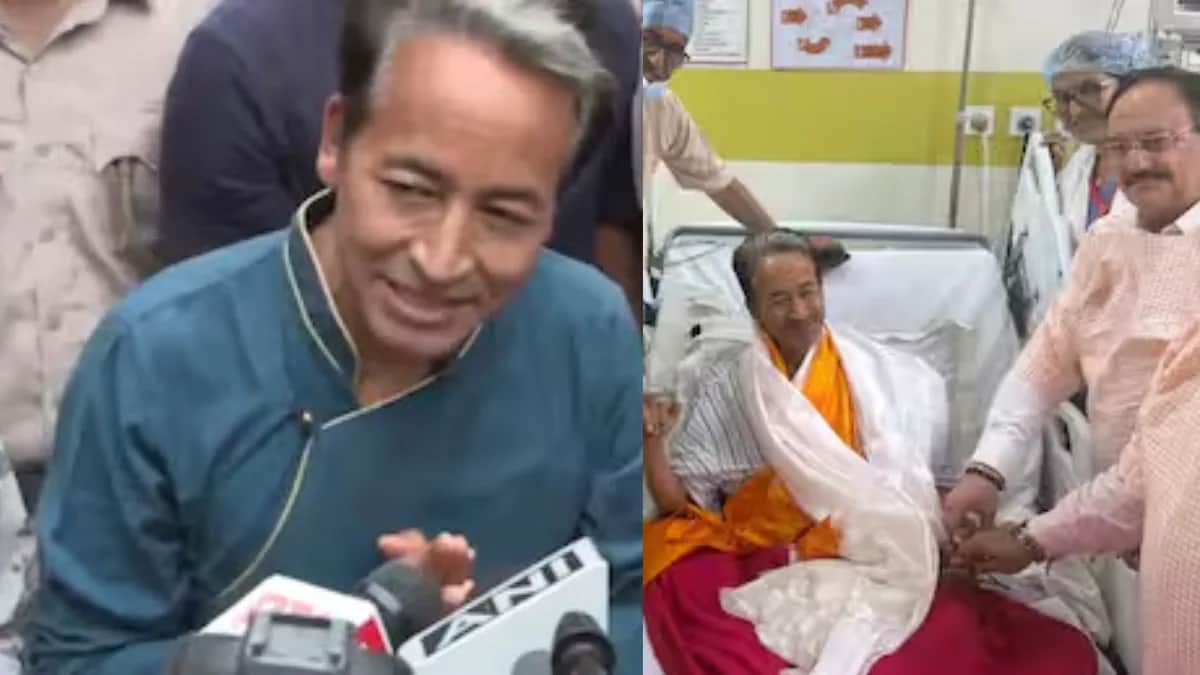 Sonam Wangchuk Discharged From Medanta Hospital