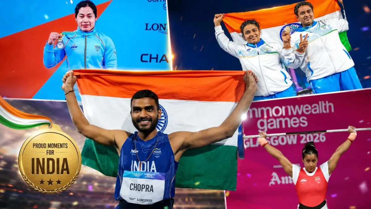 Commonwealth Games 2026: भारत के लिए ऐतिहासिक दिन, CWG 2026 के 5वें दिन इंडिया की झोली में गिरे सोने, चांदी