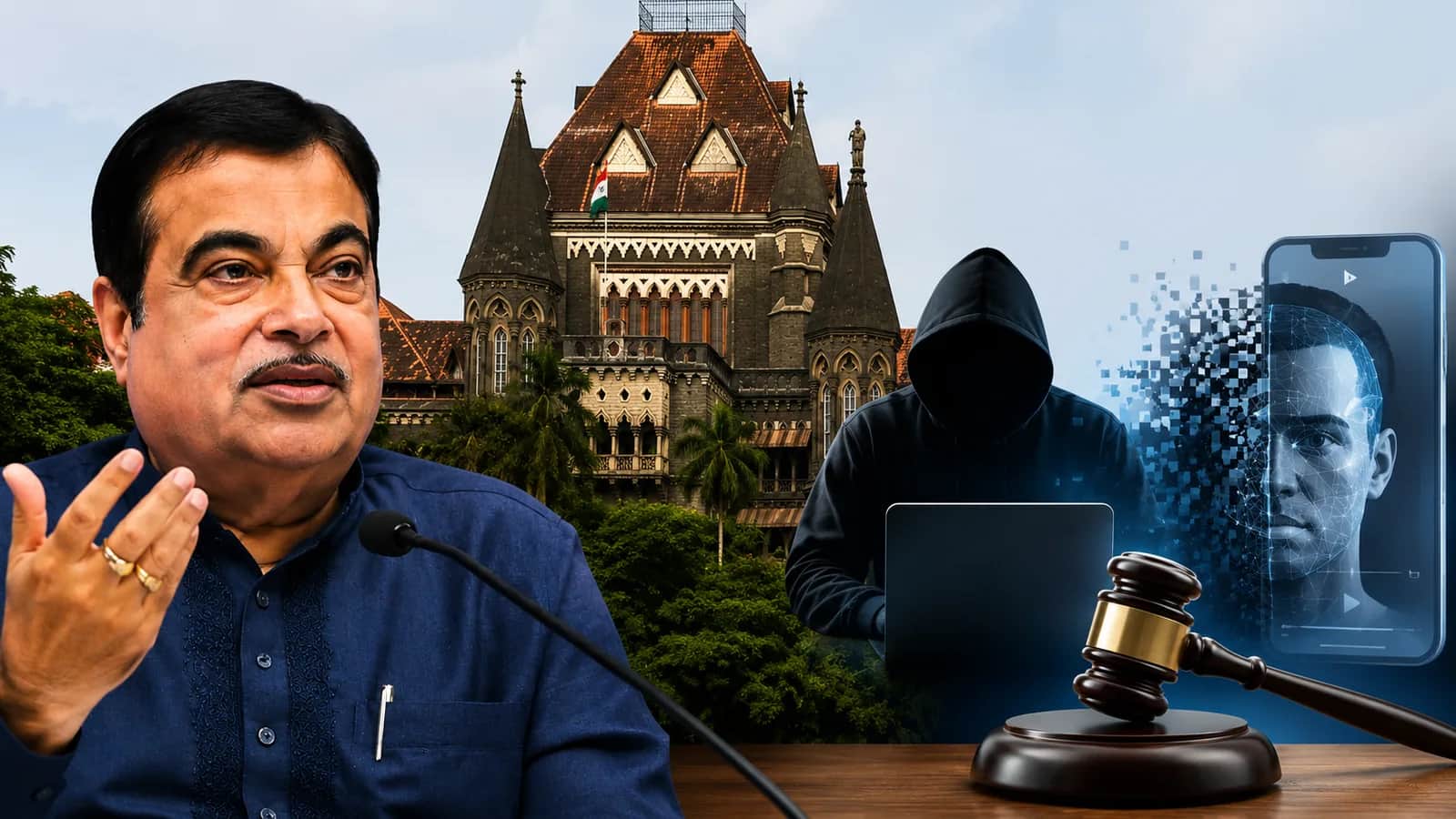 Gadkari Deepfake Case
