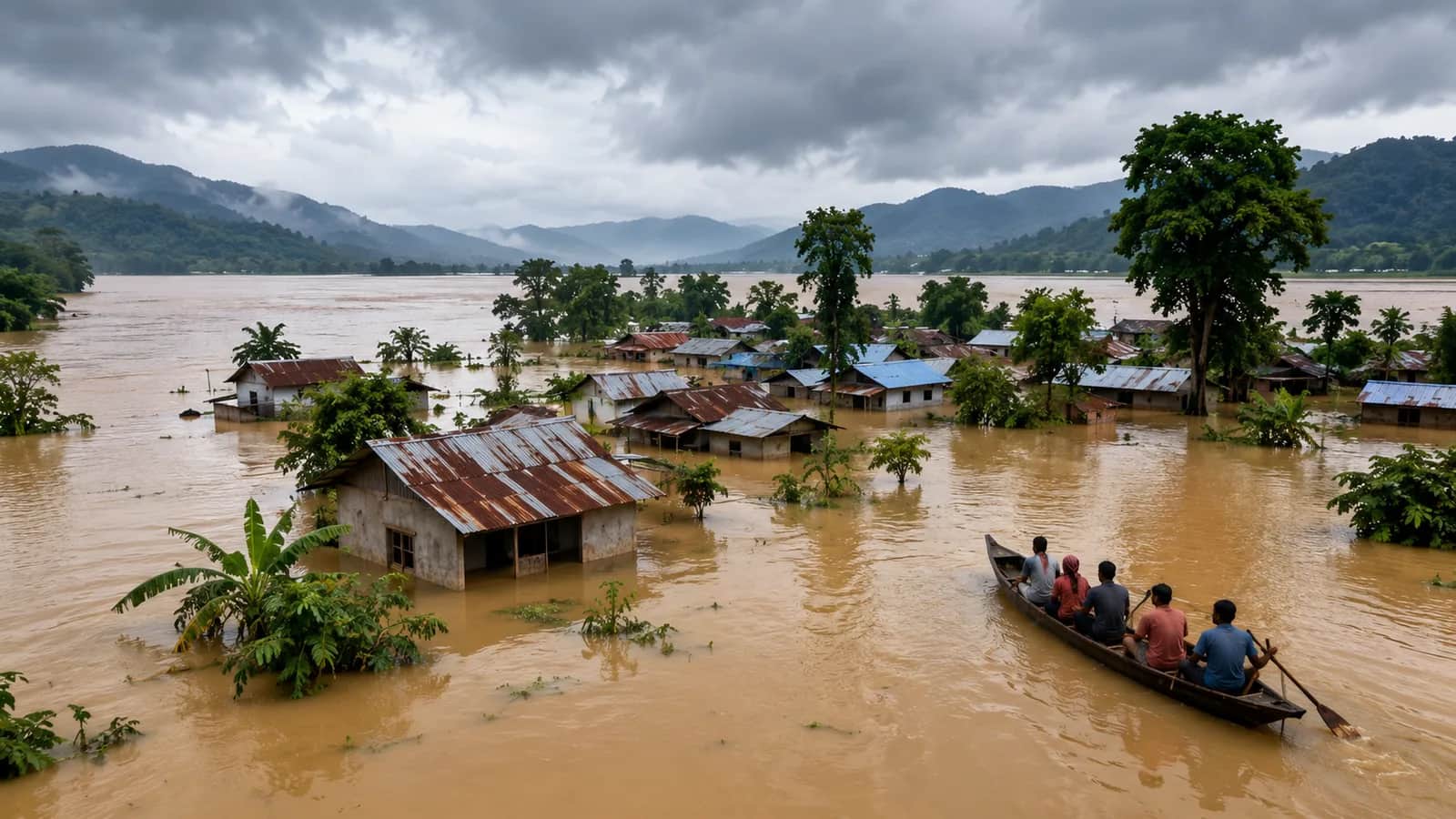 Assam Flood Crisis