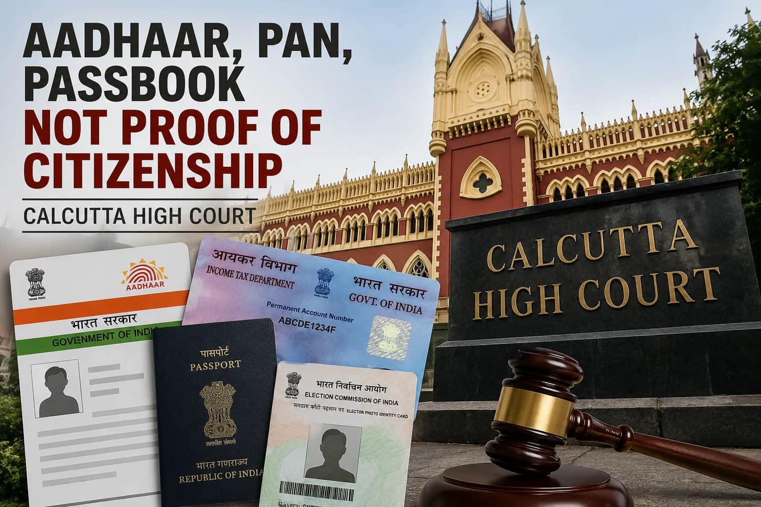 High Court Draws Line Between Identity and Citizenship