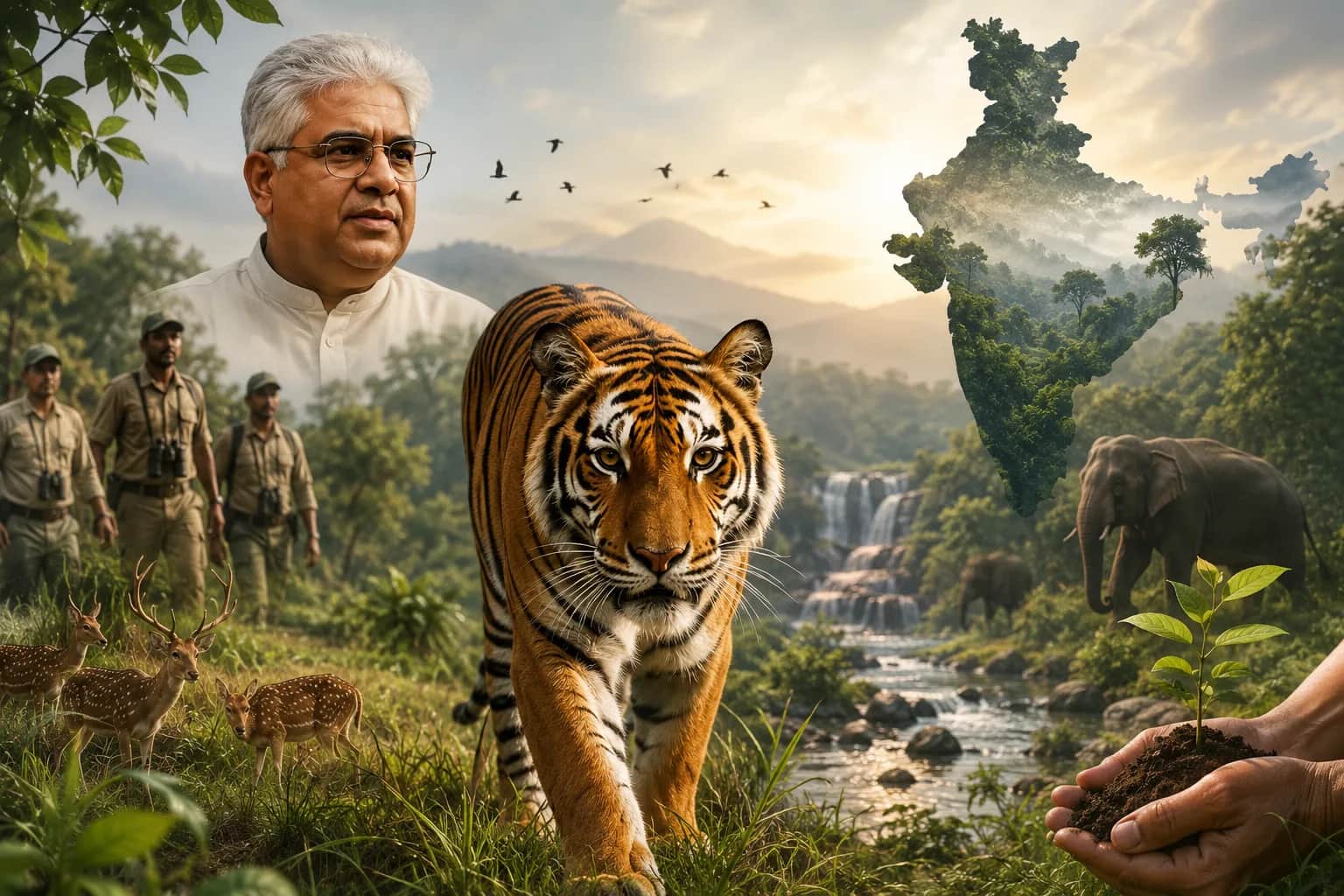 India's Commitment to Tiger Conservation