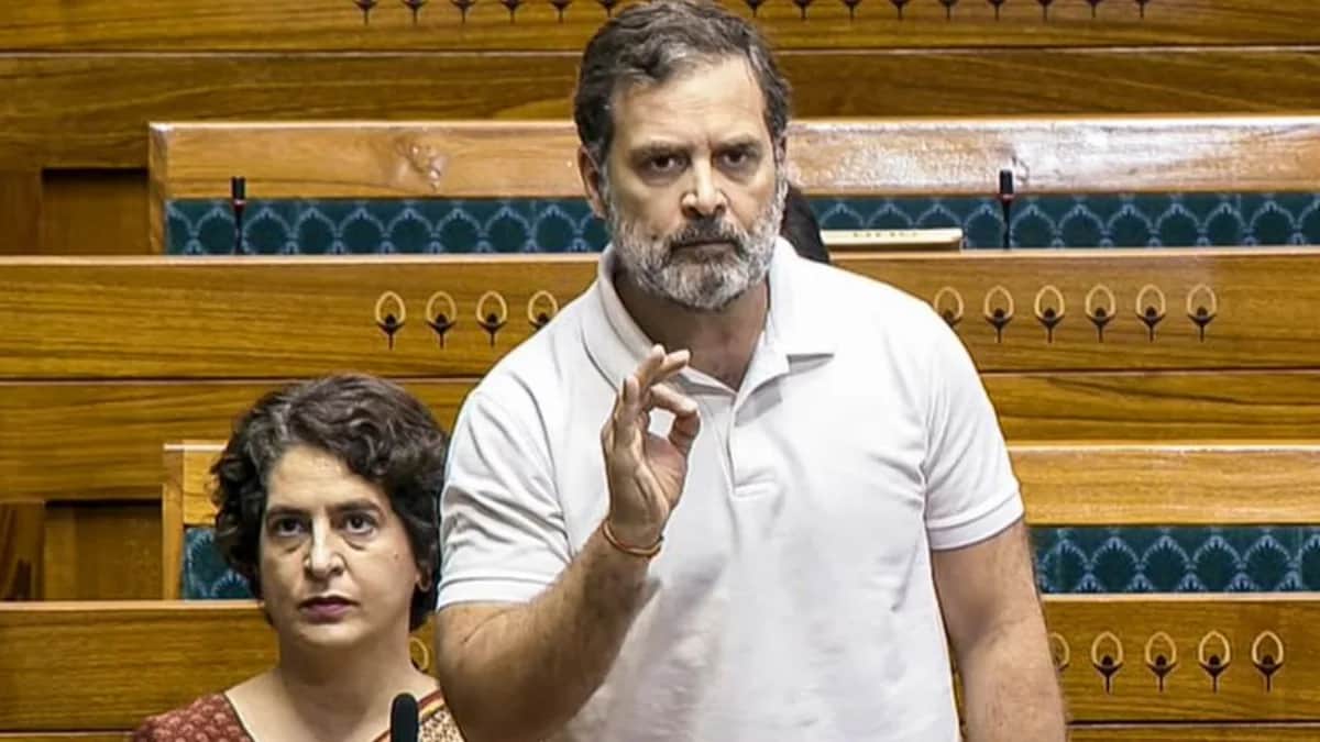 Rahul explains who he calls a 'student'
