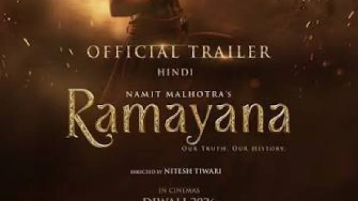 Ramayana Trailer Out: Ranbir Kapoor, Yash's Epic Sparks Buzz
