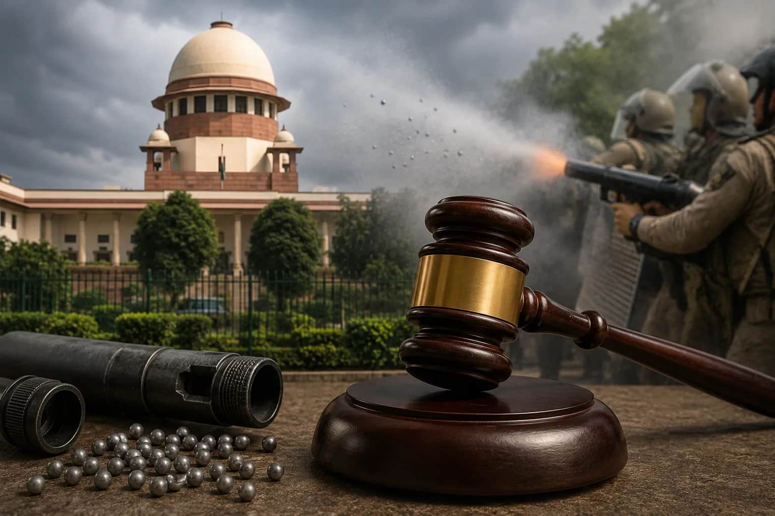 Supreme Court Examines Use of Pellet Guns
