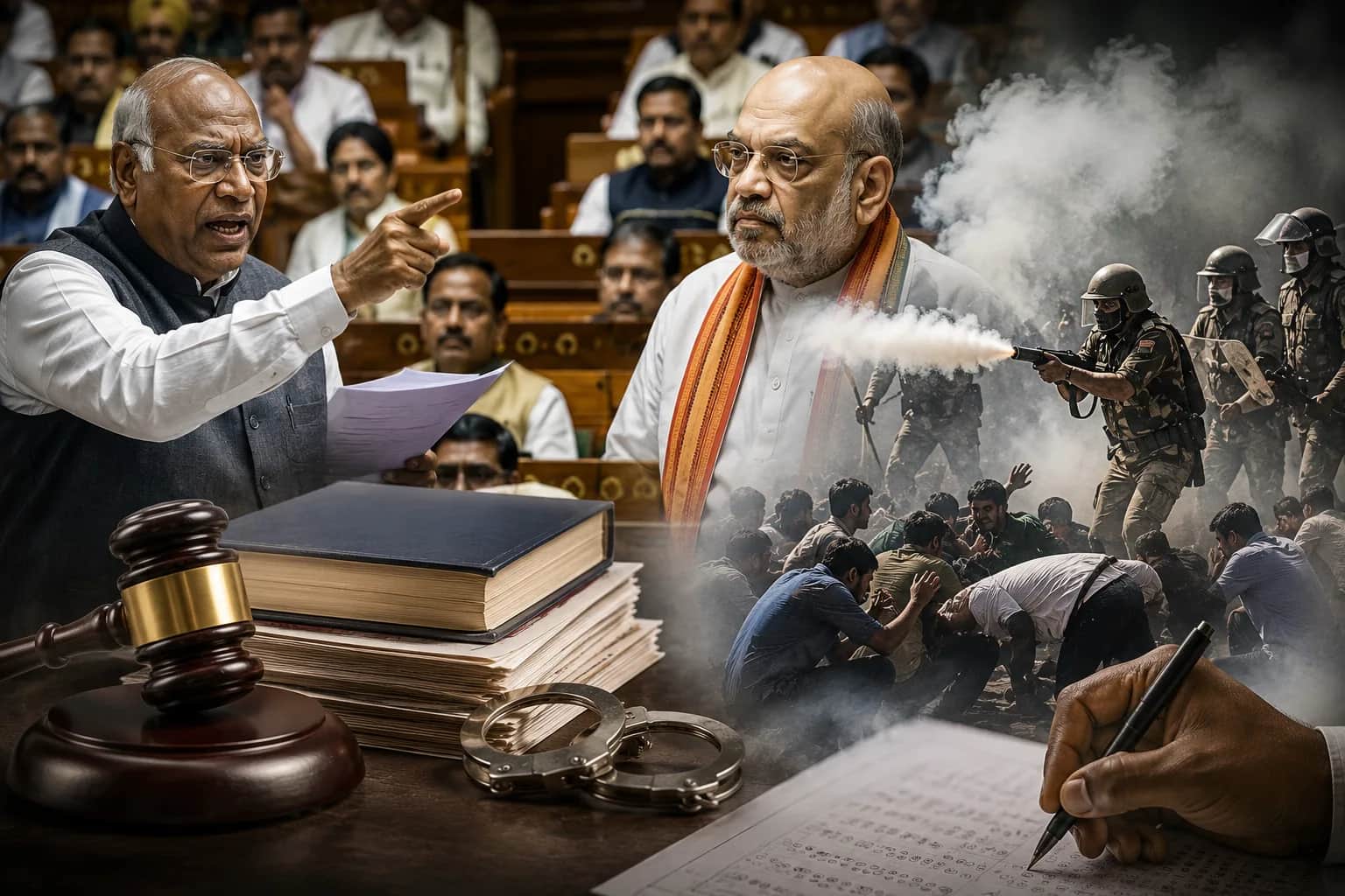 Congress Targets Government Over Student Crackdown