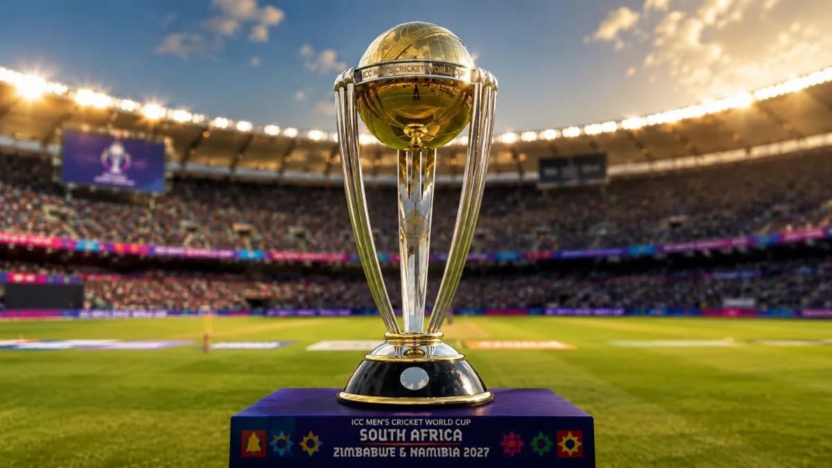 Cricket World Cup 2027: वनडे वर्ल्ड कप 2027 के लिए वेन्यू घोषित. दक्षिण अफ्रिका, जिम्बाब्वे और नामीबिया हैं होस्ट