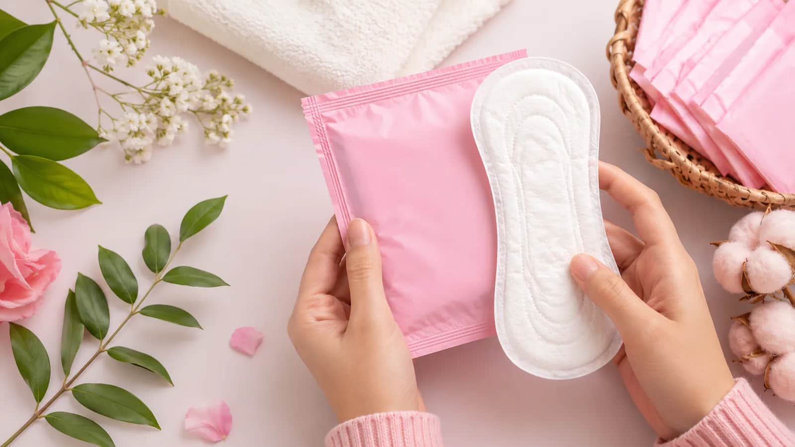 Sanitary Pad Ingredients
