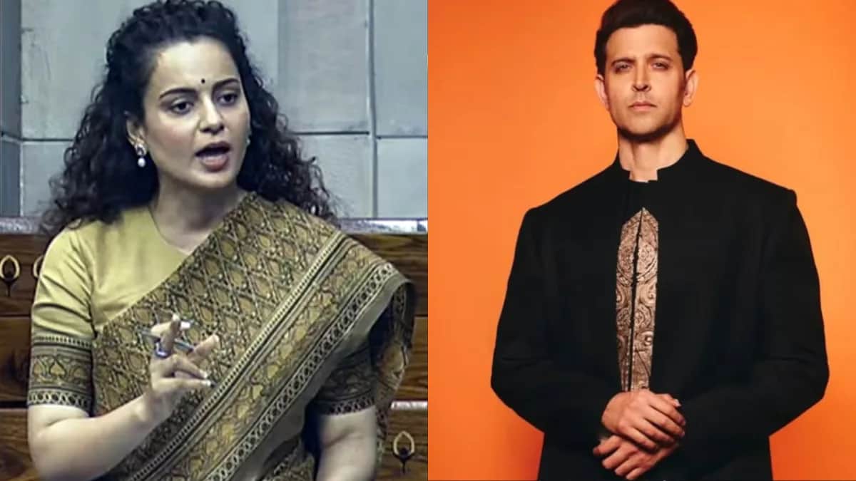 Hrithik Roshan reacts to Kangana Ranaut controversy
