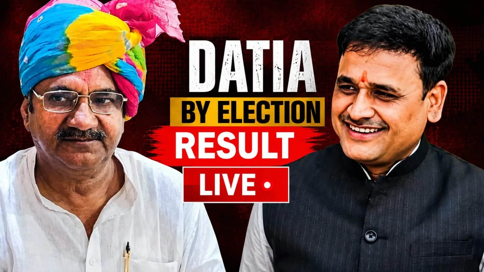 Datia By-Election 2026 Result Live