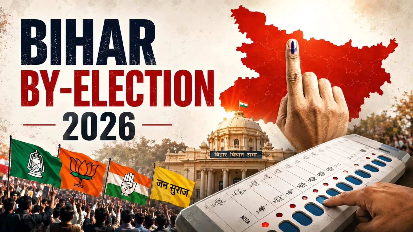 Bihar by-election 2026