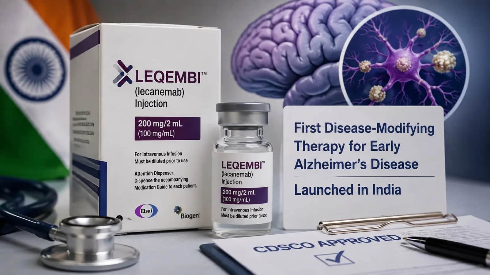 Leqembi India Launch