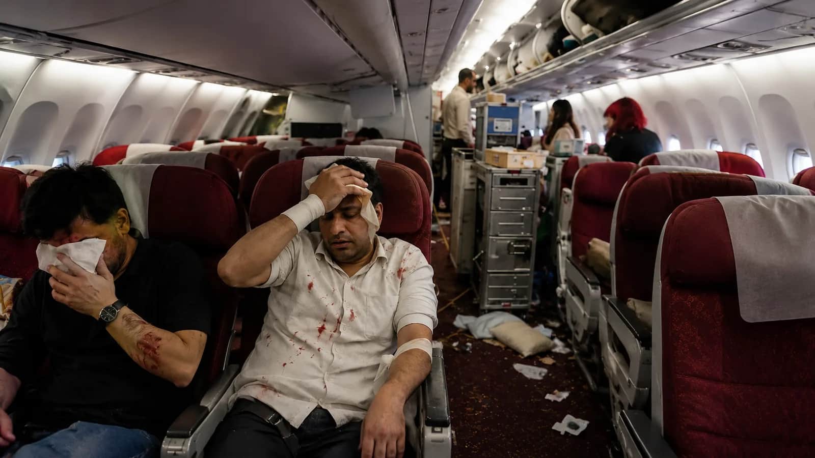 Air India Turbulence