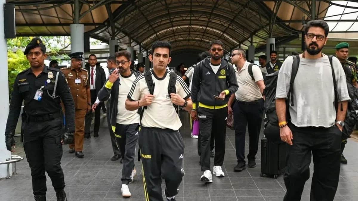 Team India Reached Sri Lanka