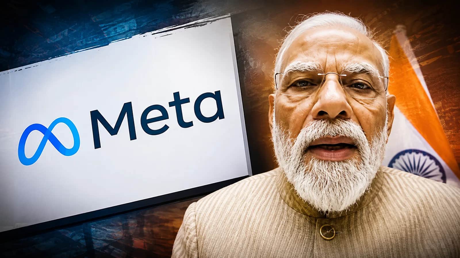 भारत में Facebook की बढ़ीं मुश्किलें, PM मोदी का वीडियो हटाने पर सरकार की चेतावनी