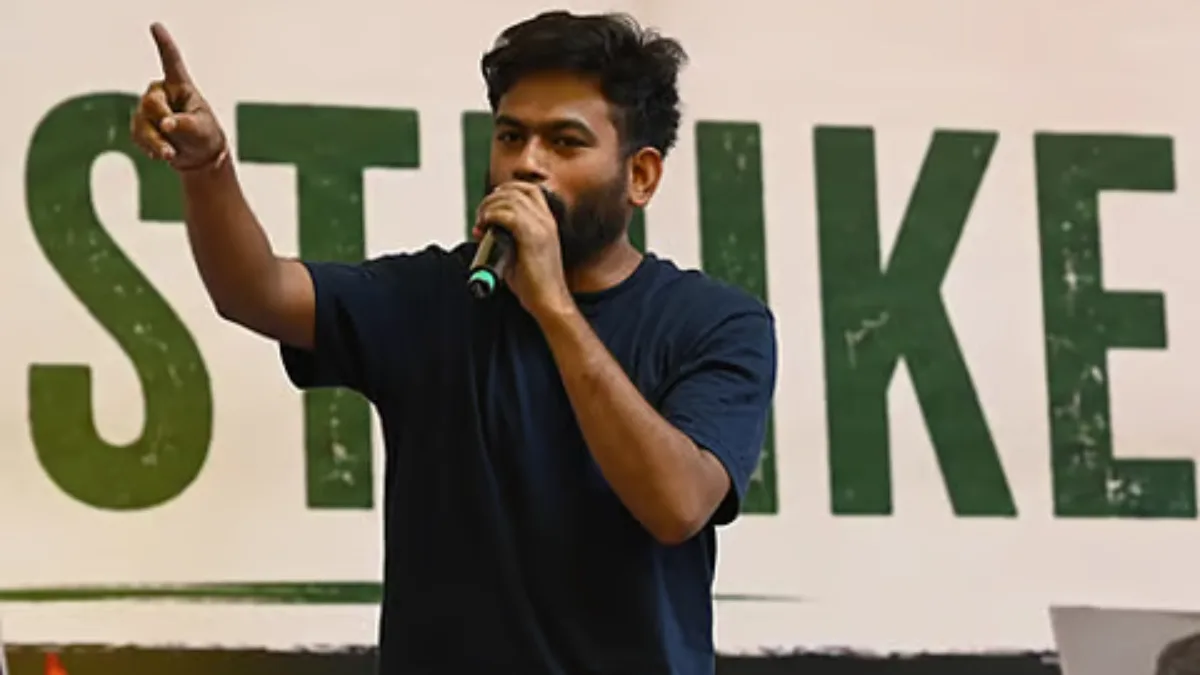 Dipke Backs Jharkhand Student Protest