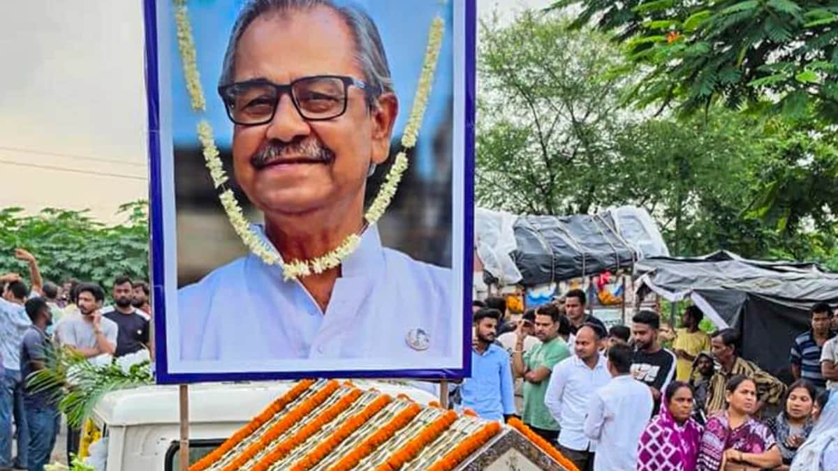 Ashish Banerjee was found hanging at a party office
