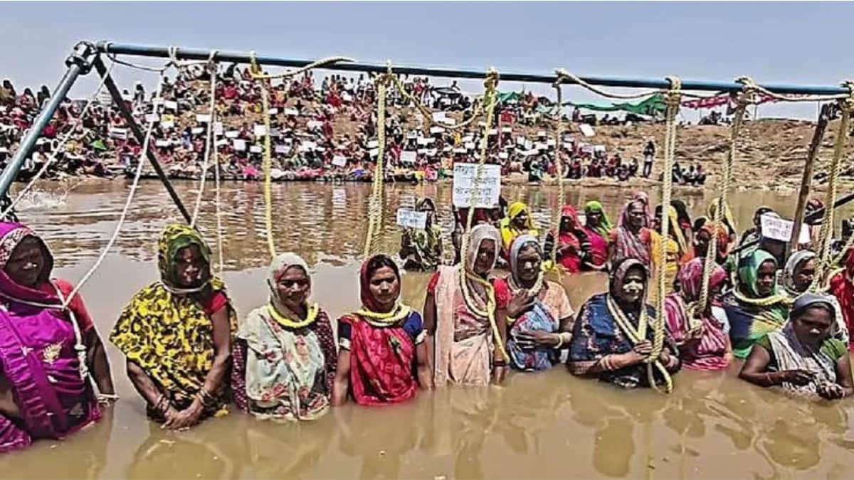 Tribal communities affected by the Ken-Betwa River Link Project.