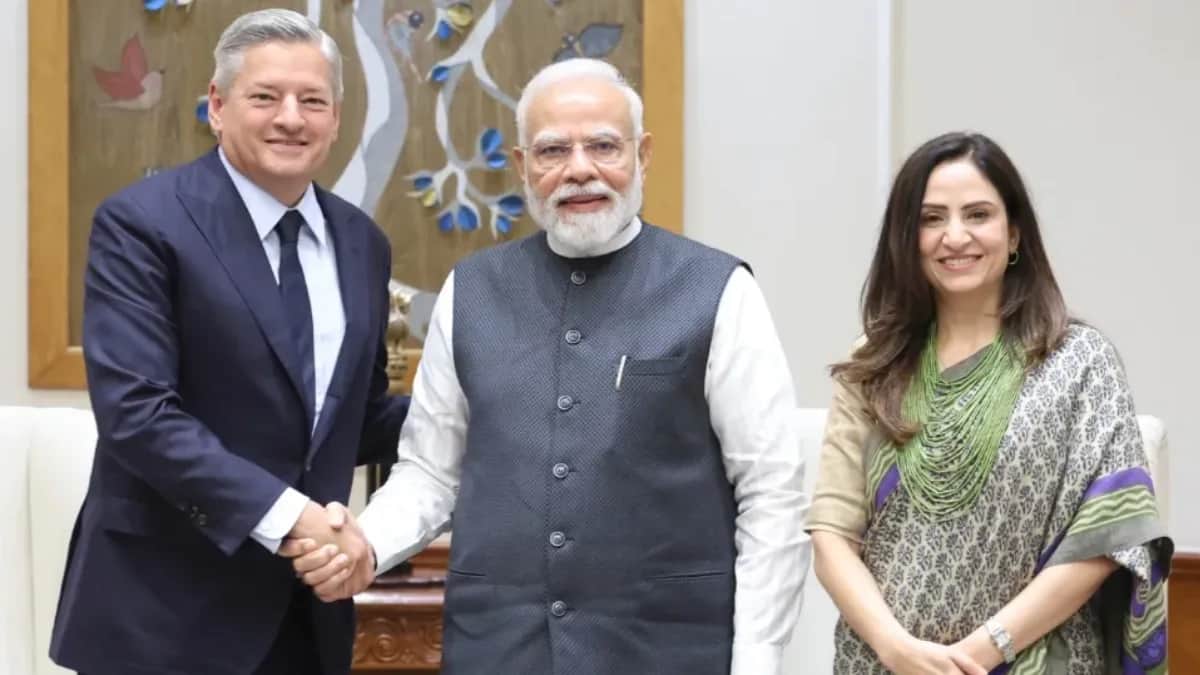 Ted Sarandos Discusses Growth Plans With PM Modi