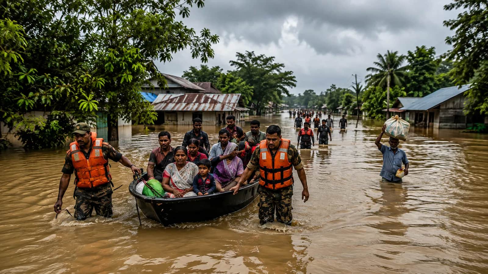 Assam Floods