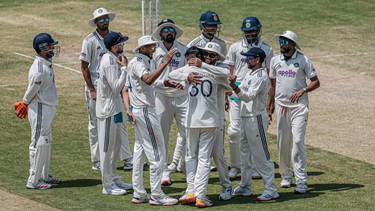 Indian Test Team