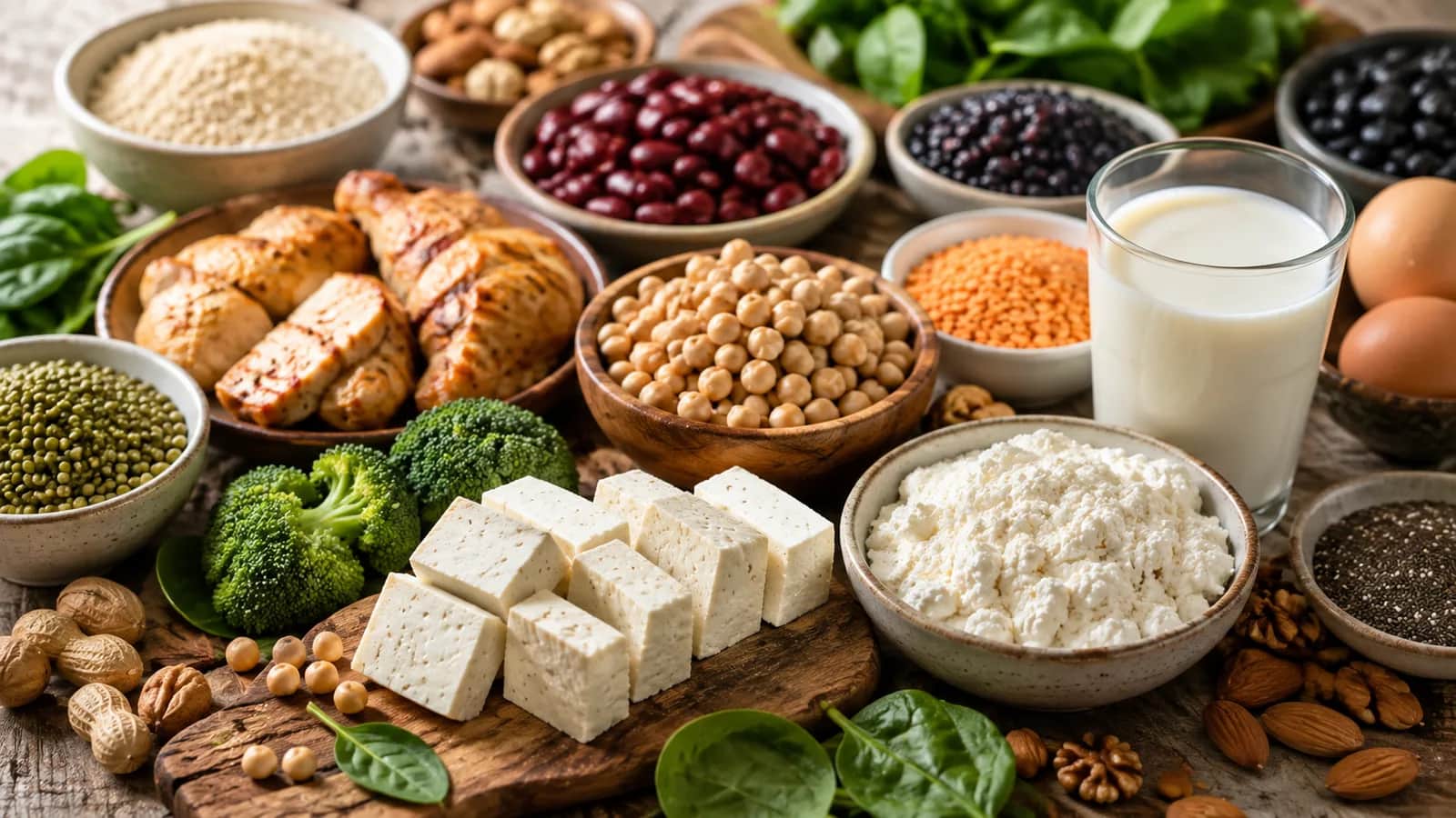 Protein-Rich Foods
