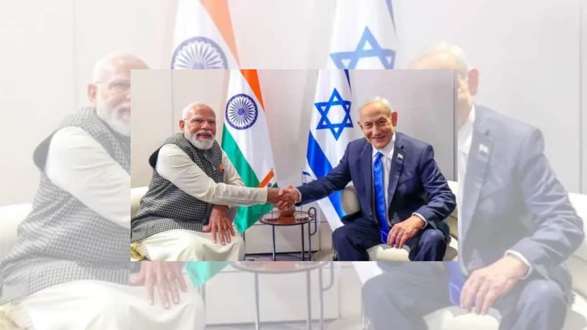 PM Modi Speaks With Netanyahu