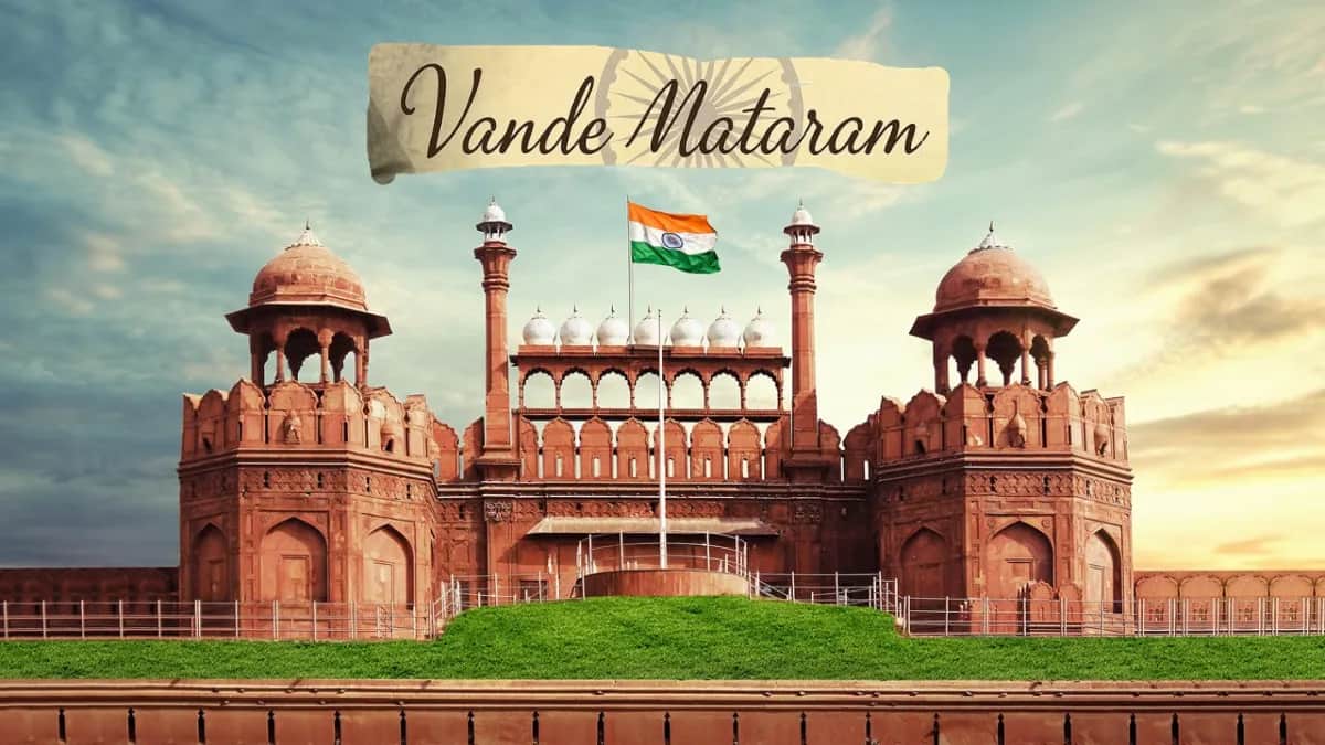 Vande Mataram To Be Performed At Red Fort For First Time