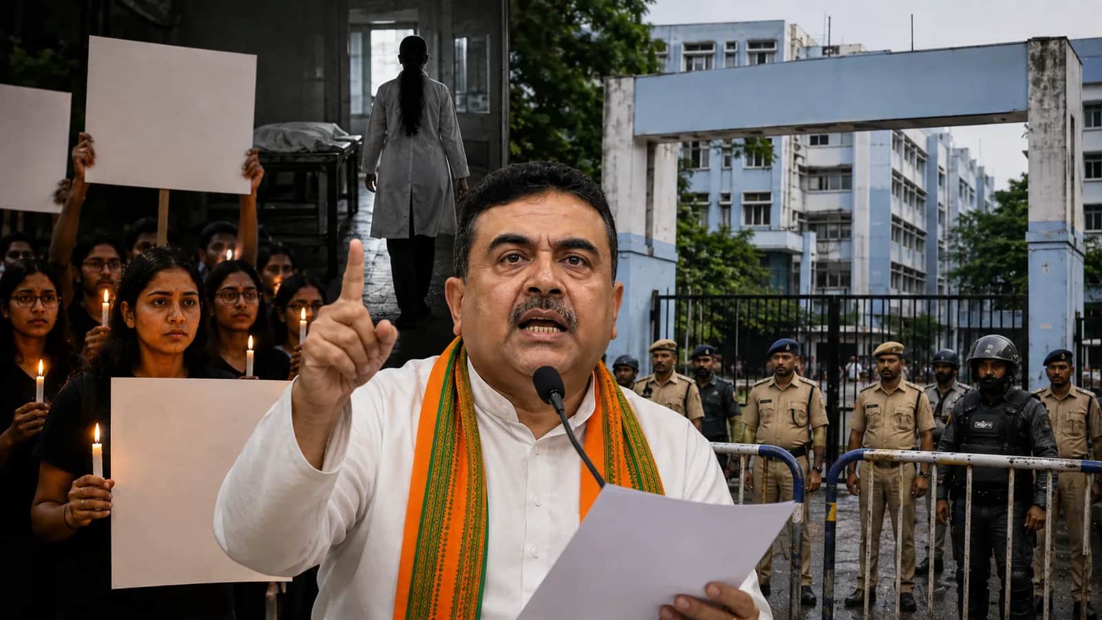 Justice Protest Kolkata
