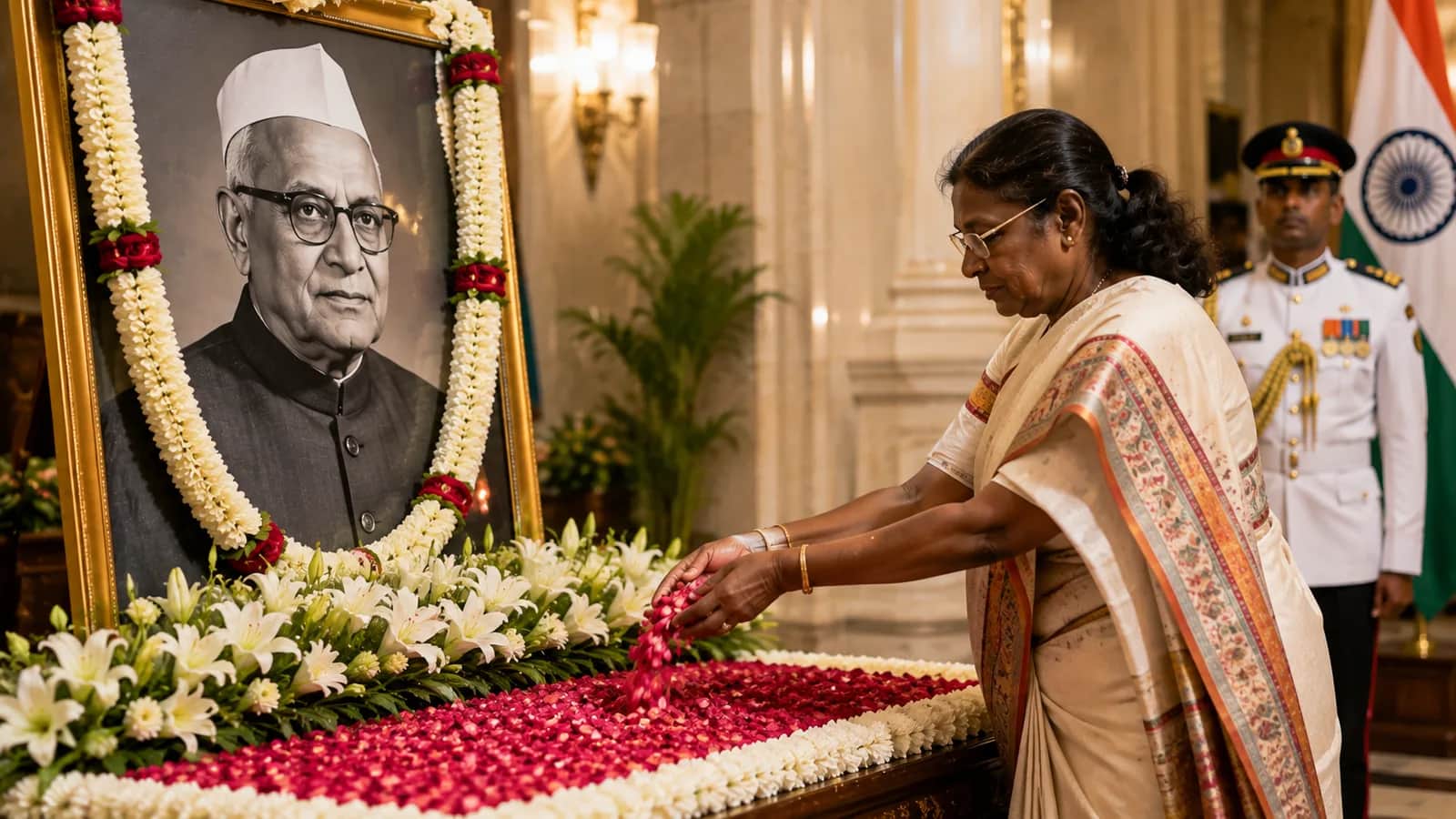 Presidential Tribute Ceremony