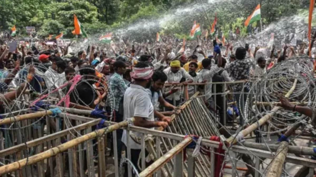 Jharkhand Protest