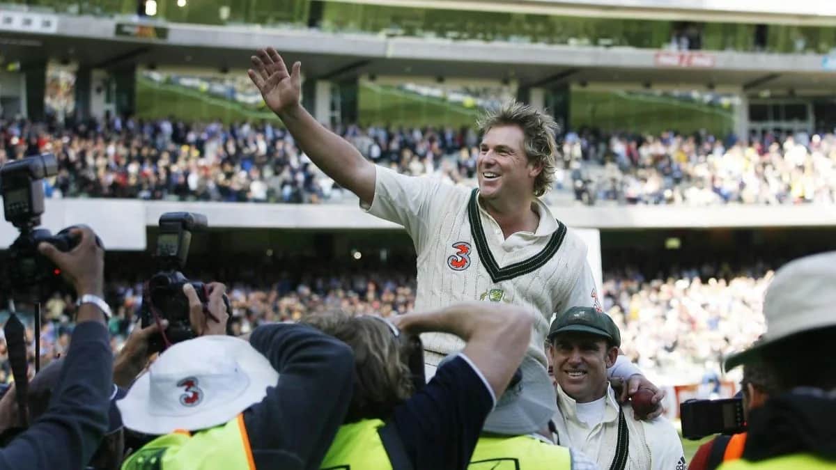 Shane Warne