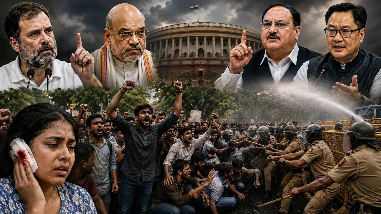 Jantar Mantar Clash