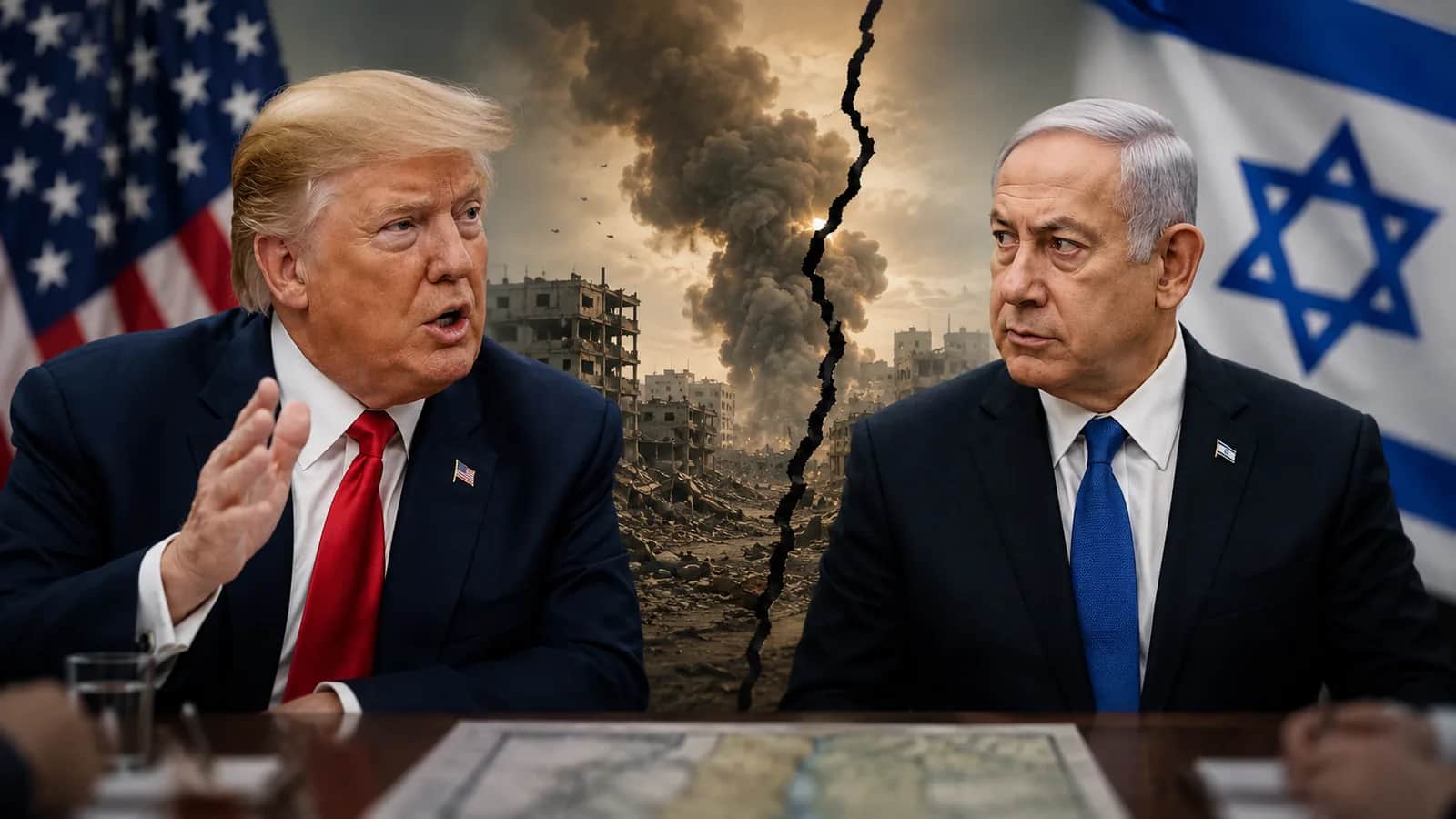 Trump-Netanyahu Rift