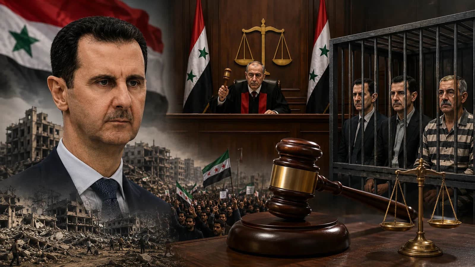 Assad Death Sentence