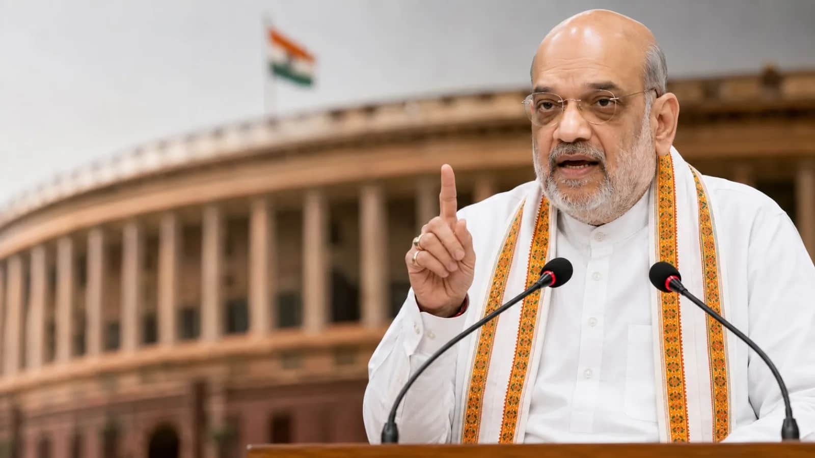 Parliament address