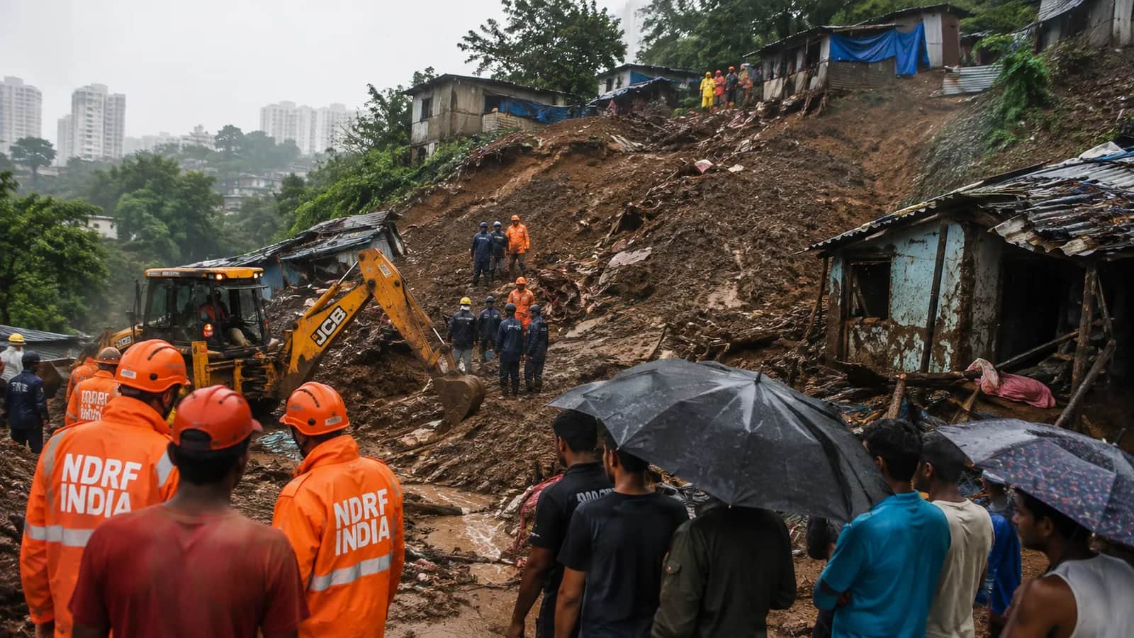 Landslide Tragedy