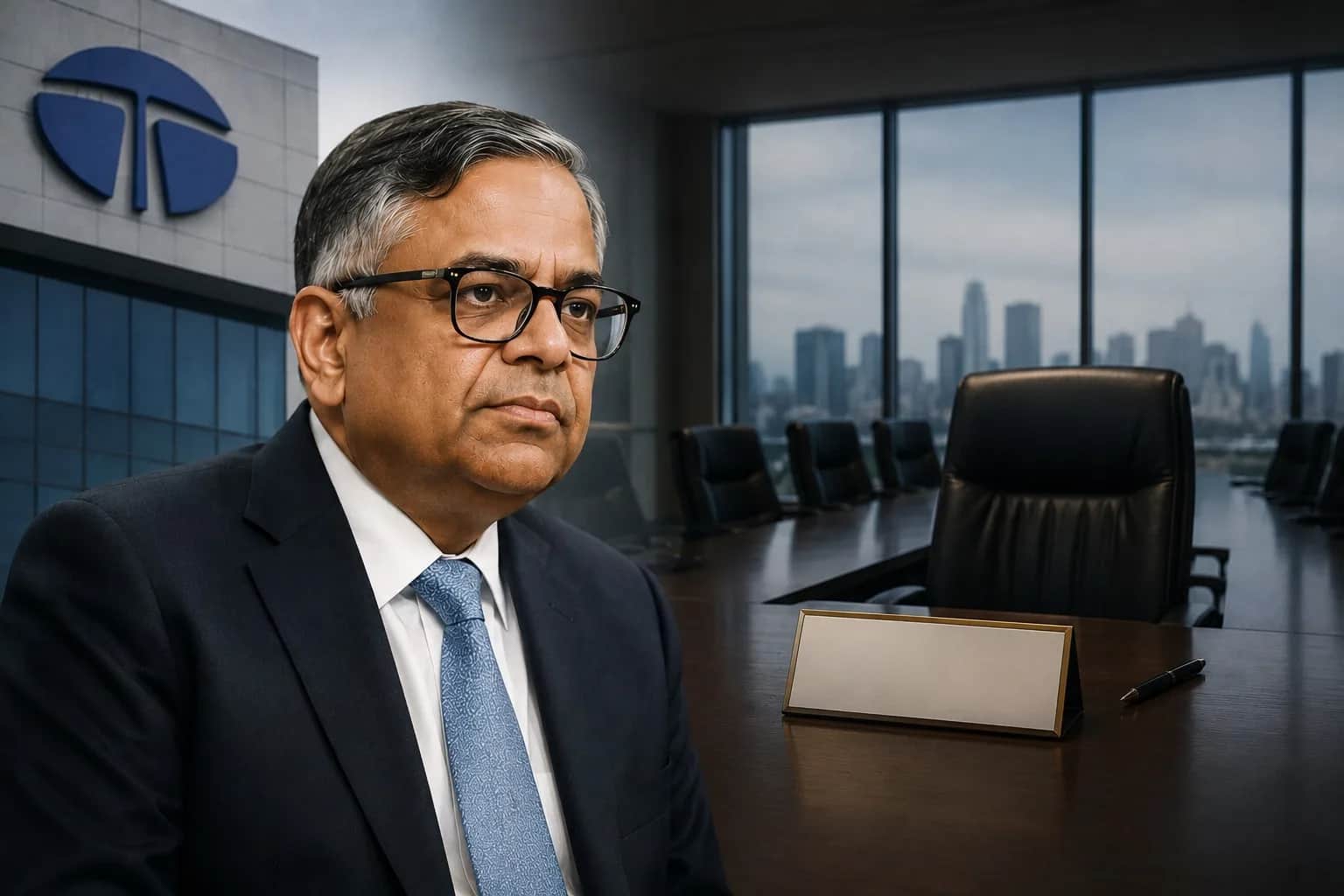 Tata Sons Transition