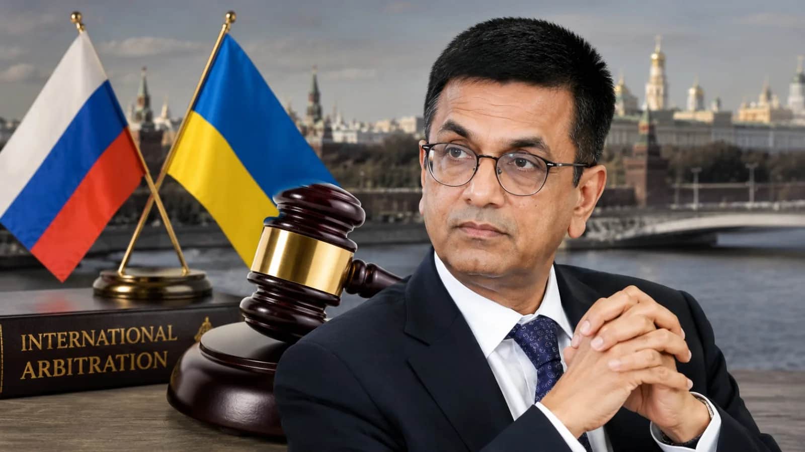 D.Y. Chandrachud arbitrator