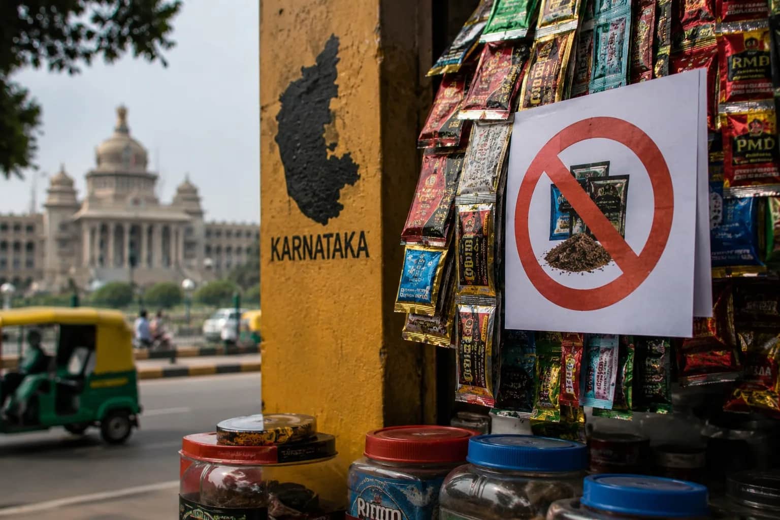 Karnataka Tobacco Ban