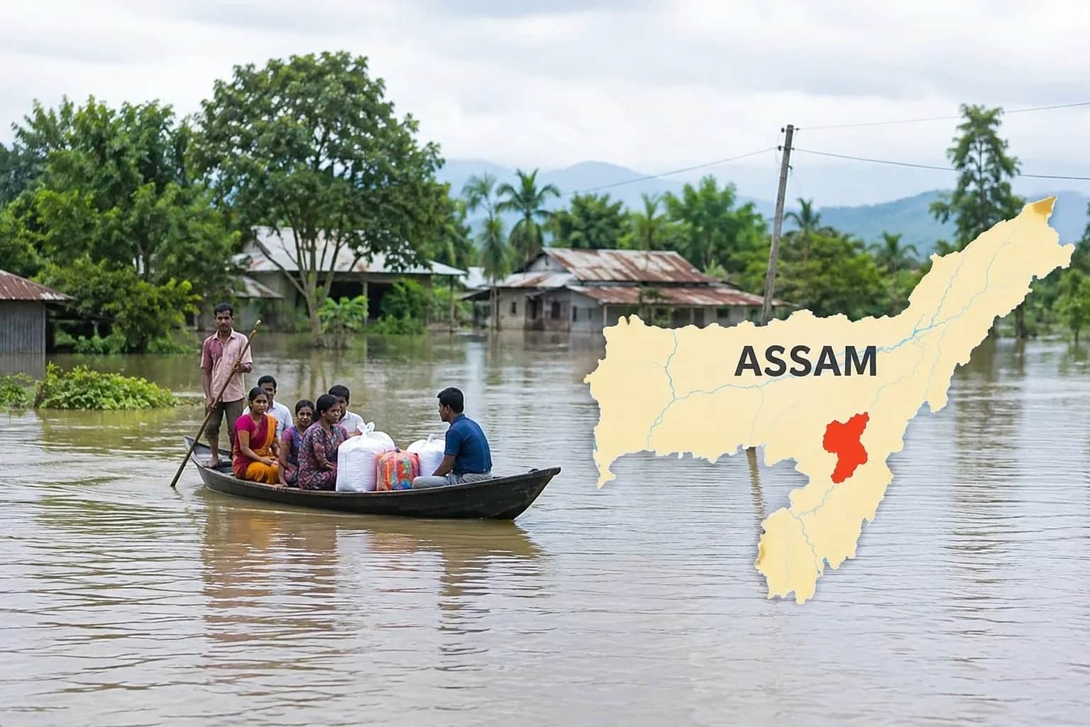 Assam Flood Relief