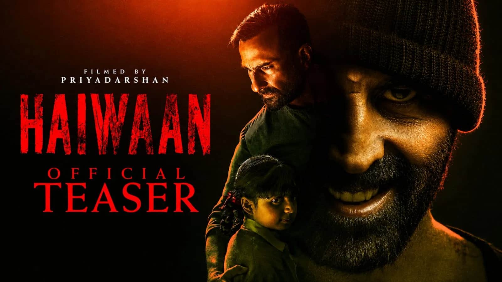 अक्षय-सैफ की ‘हैवान’ का धमाकेदार टीजर रिलीज, अंधे समुराई के किरदार में नजर आएंगे सैफ...